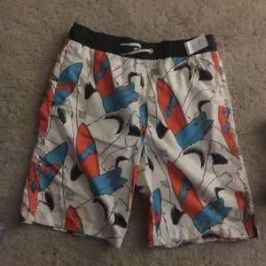 Boys GAP Swim Trunks Size Husky XL  (12)